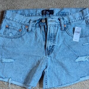 GAP Girlfriend Shorts, Sz 4